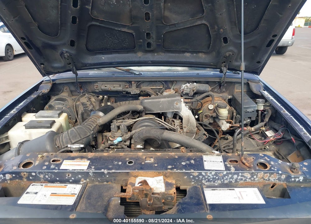 1996 MAZDA B2300 VIN: 4F4CR12A3TTM20487