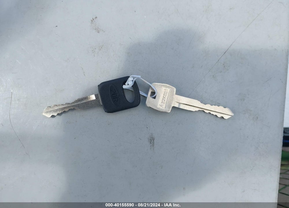 1996 MAZDA B2300 VIN: 4F4CR12A3TTM20487