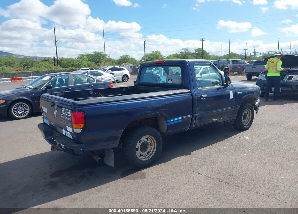 1996 MAZDA B2300 VIN: 4F4CR12A3TTM20487