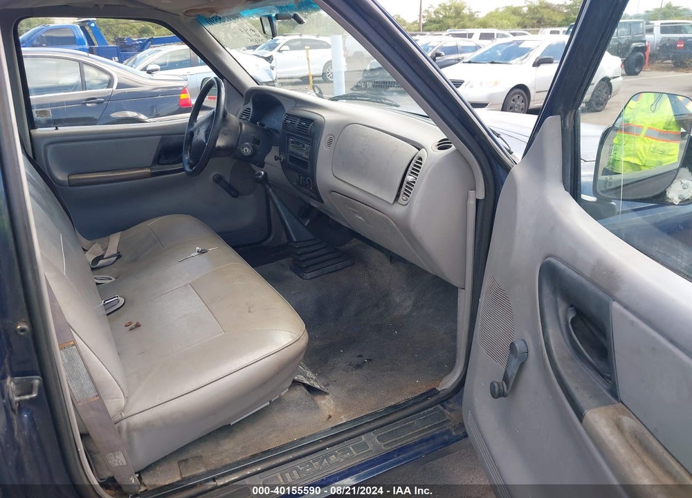 1996 MAZDA B2300 VIN: 4F4CR12A3TTM20487