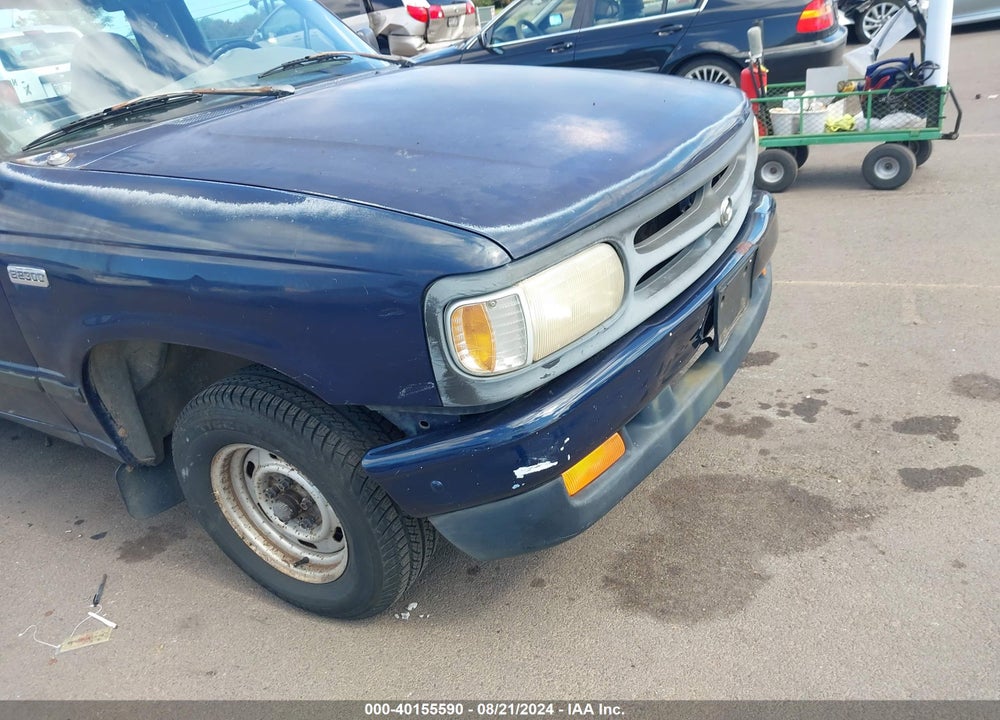 1996 MAZDA B2300 VIN: 4F4CR12A3TTM20487