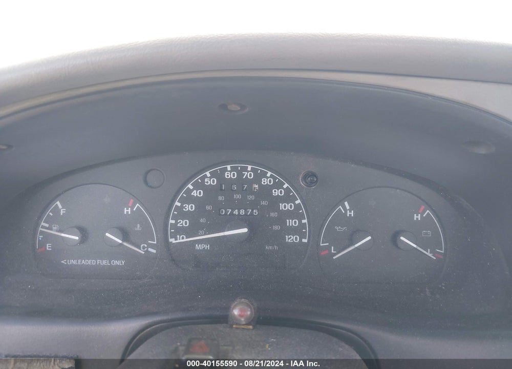 1996 MAZDA B2300 VIN: 4F4CR12A3TTM20487