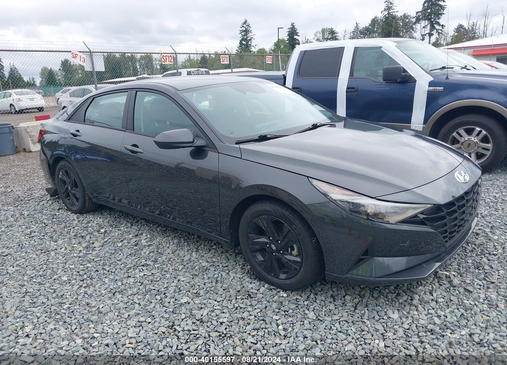 2021 HYUNDAI ELANTRA SEL VIN: 5NPLM4AG6MH038376