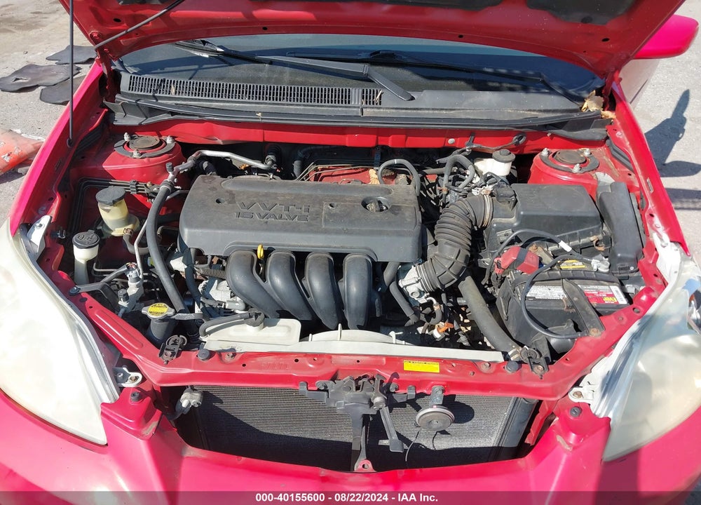 2007 TOYOTA MATRIX/XR VIN: 2T1KR30E27C671830
