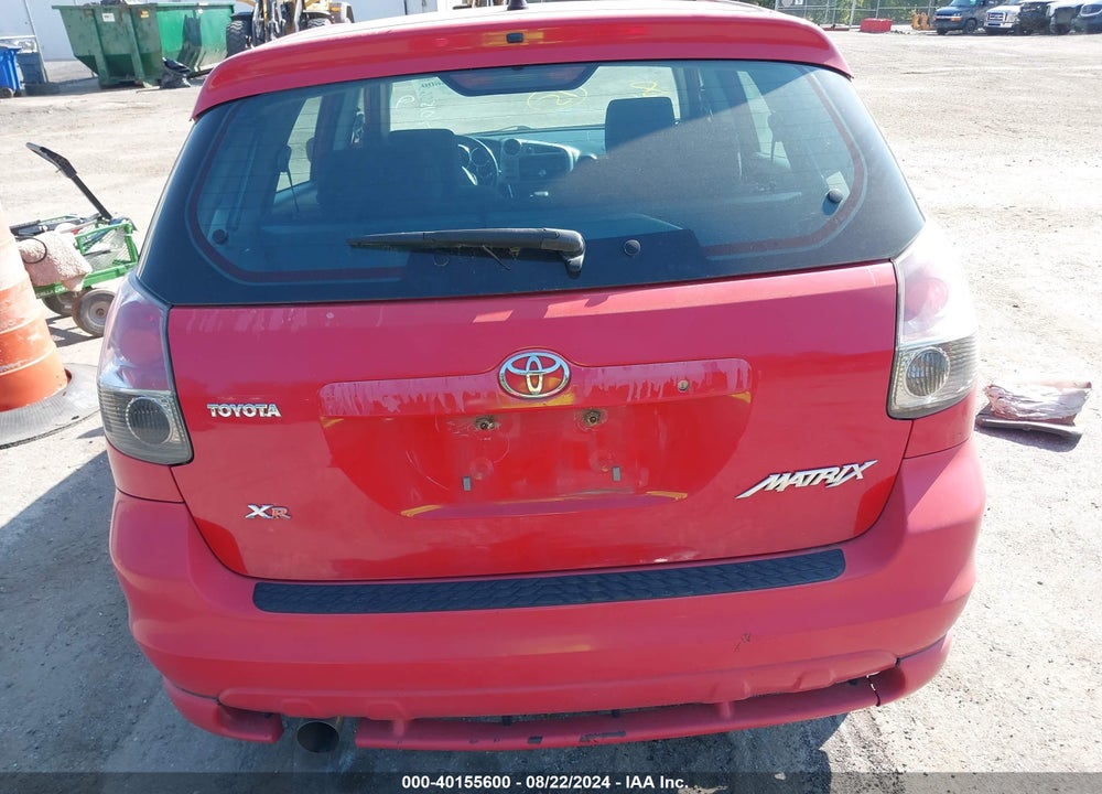 2007 TOYOTA MATRIX/XR VIN: 2T1KR30E27C671830