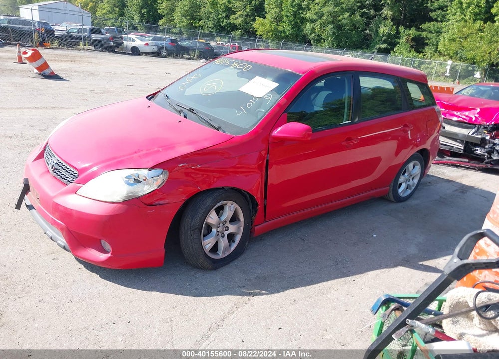 2007 TOYOTA MATRIX/XR VIN: 2T1KR30E27C671830