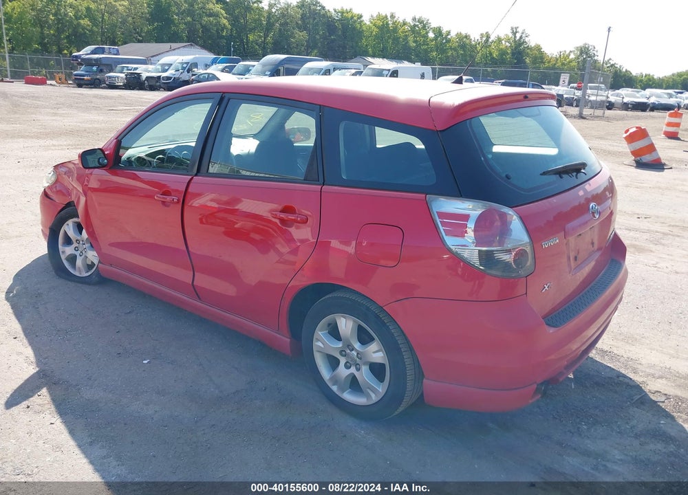 2007 TOYOTA MATRIX/XR VIN: 2T1KR30E27C671830