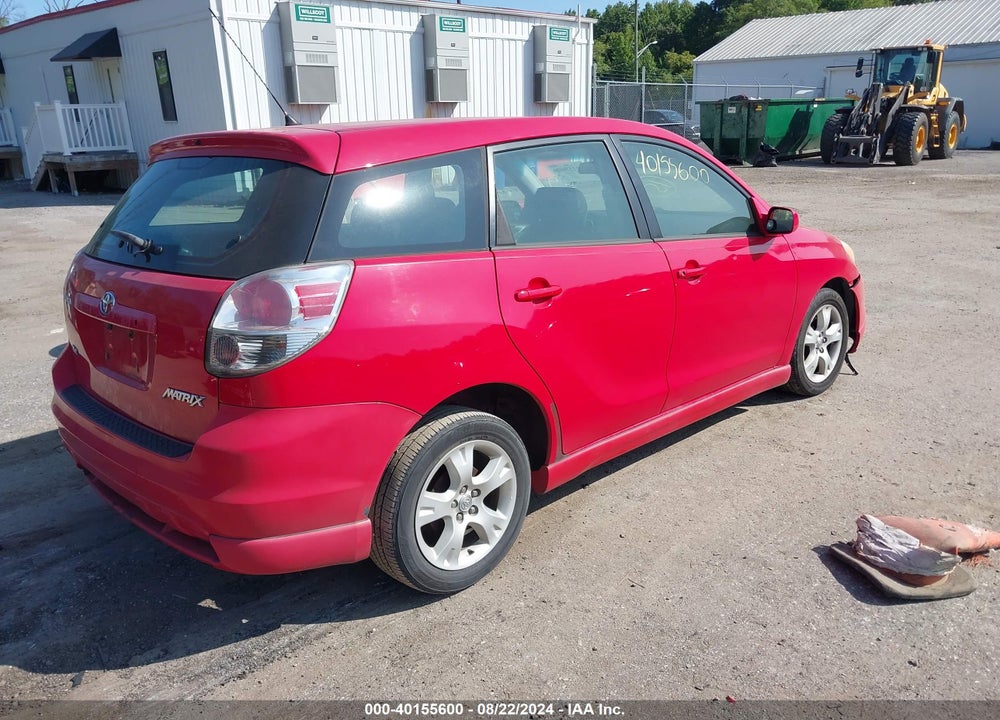 2007 TOYOTA MATRIX/XR VIN: 2T1KR30E27C671830