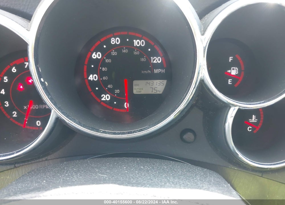 2007 TOYOTA MATRIX/XR VIN: 2T1KR30E27C671830