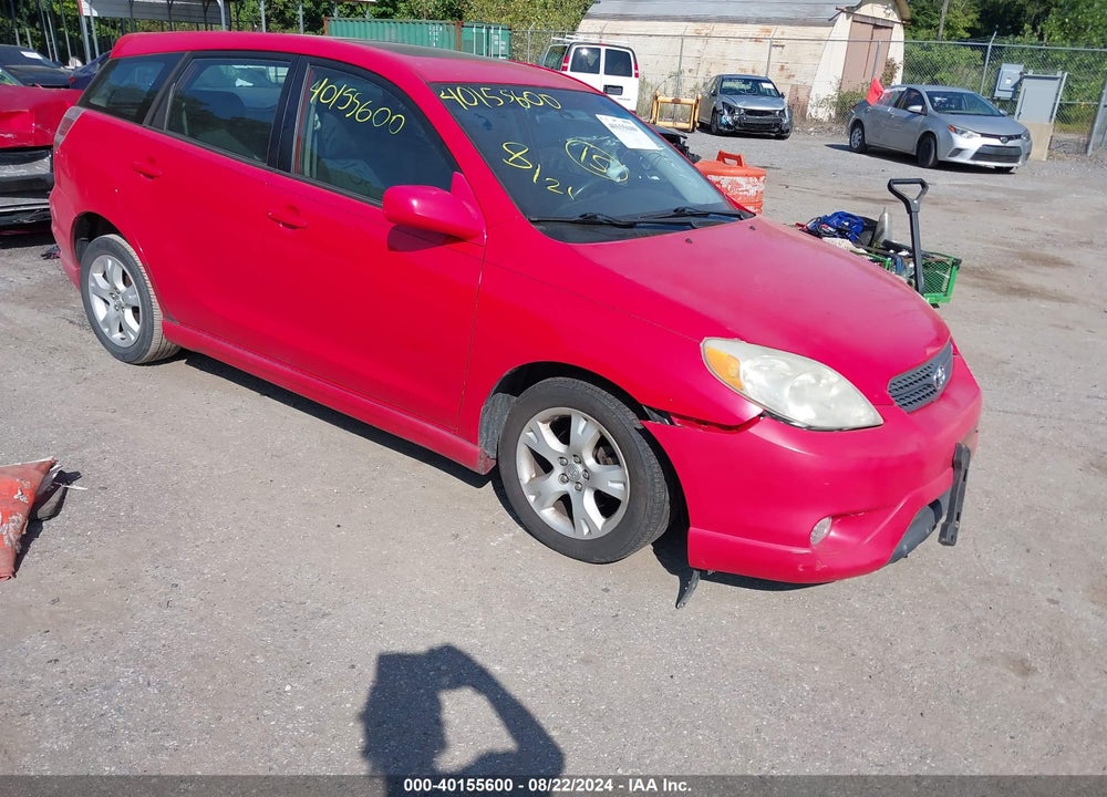 2007 TOYOTA MATRIX/XR VIN: 2T1KR30E27C671830