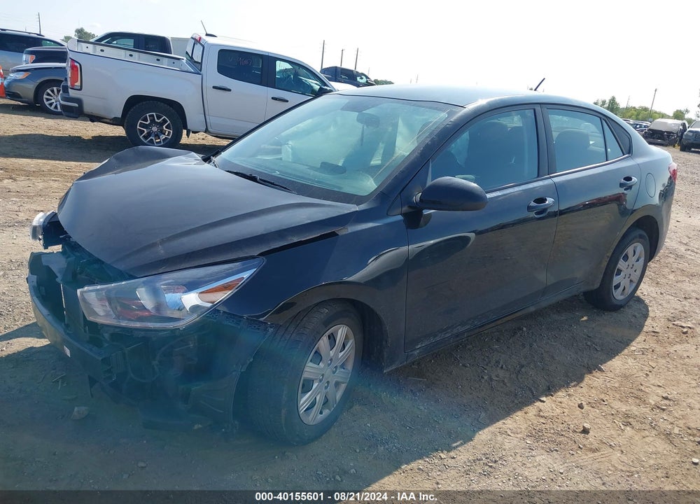 2023 KIA RIO LX VIN: 3KPA24AD2PE553886