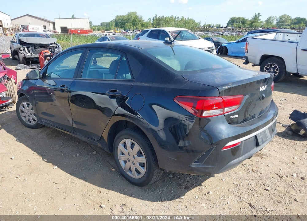 2023 KIA RIO LX VIN: 3KPA24AD2PE553886