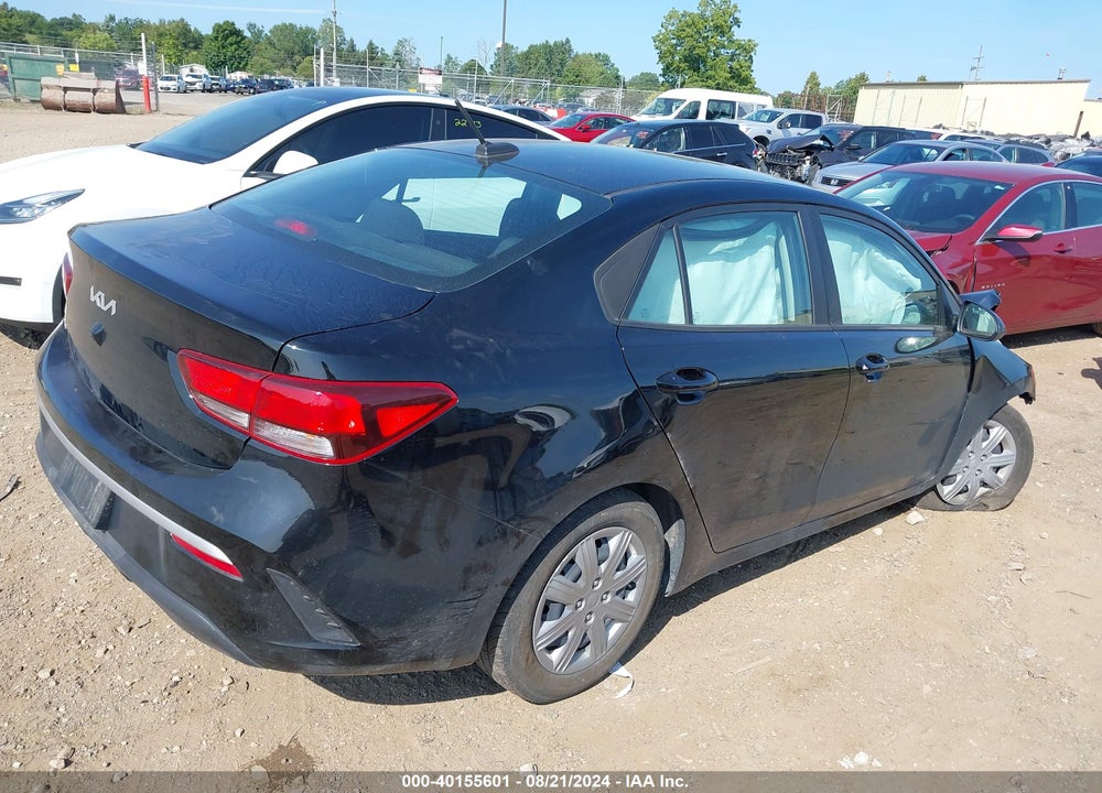 2023 KIA RIO LX VIN: 3KPA24AD2PE553886
