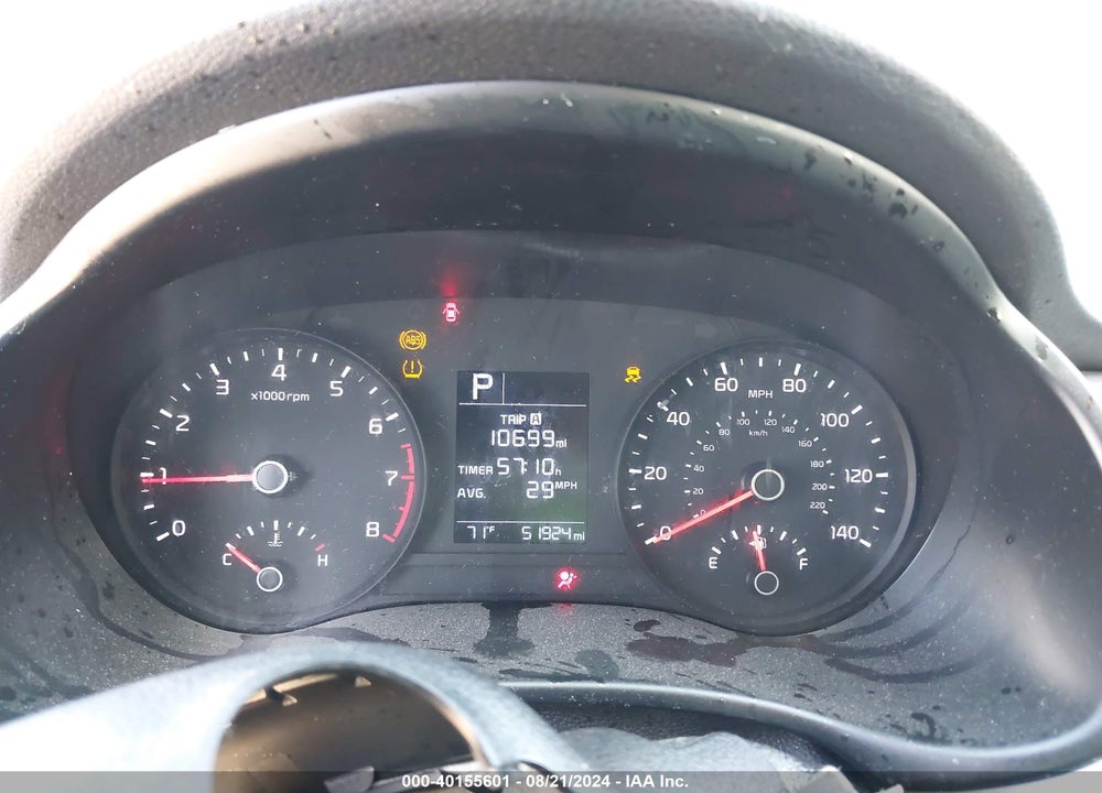 2023 KIA RIO LX VIN: 3KPA24AD2PE553886