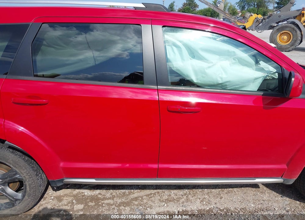 2019 DODGE JOURNEY CROSSROAD AWD VIN: 3C4PDDGG1KT816380