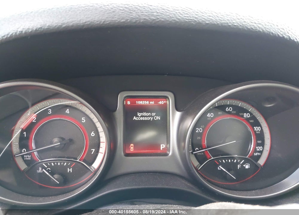 2019 DODGE JOURNEY CROSSROAD AWD VIN: 3C4PDDGG1KT816380
