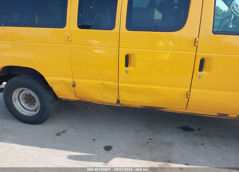 2008 FORD E-250 COMMERCIAL/RECREATIONAL VIN: 1FTNE24L28DA88965