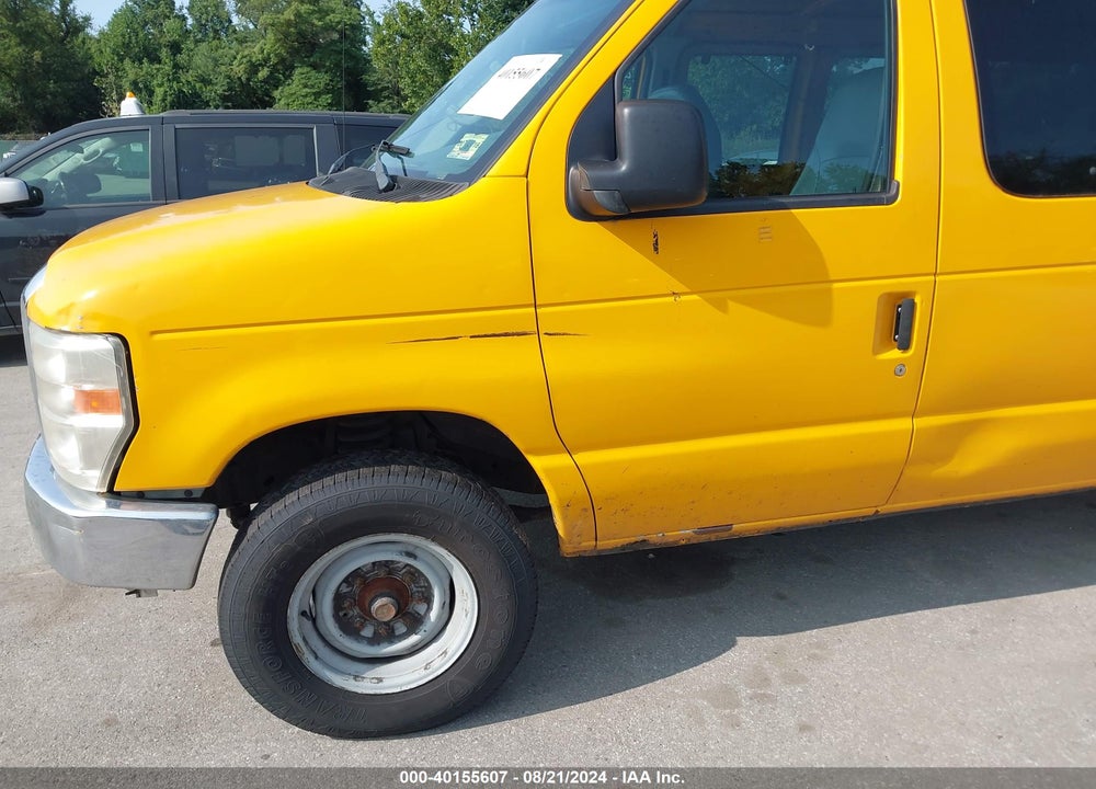 2008 FORD E-250 COMMERCIAL/RECREATIONAL VIN: 1FTNE24L28DA88965