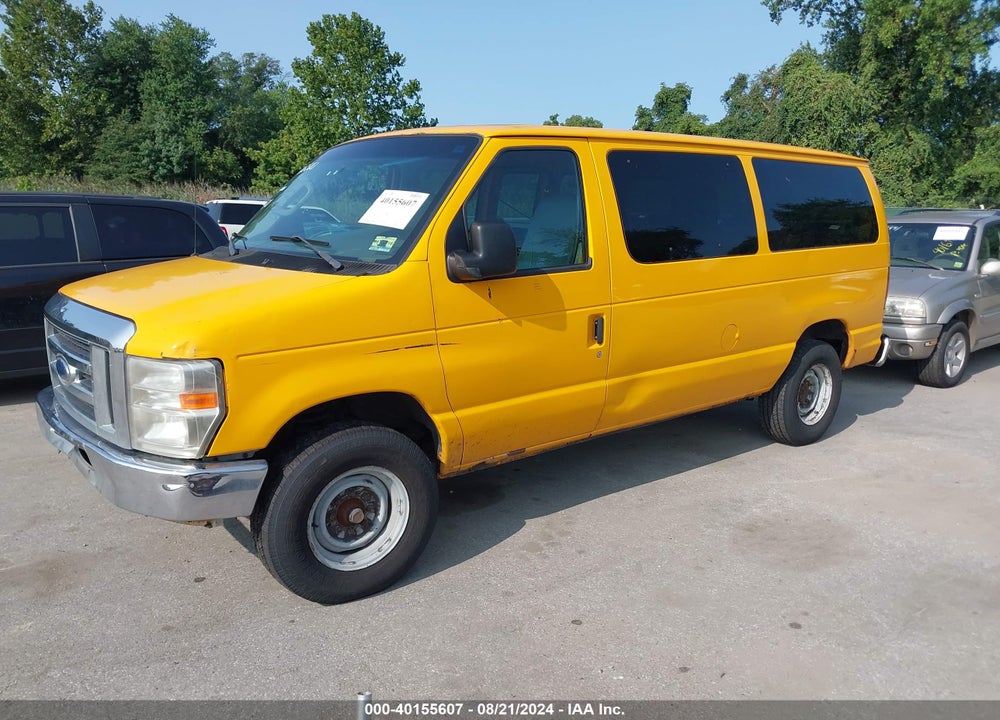 2008 FORD E-250 COMMERCIAL/RECREATIONAL VIN: 1FTNE24L28DA88965