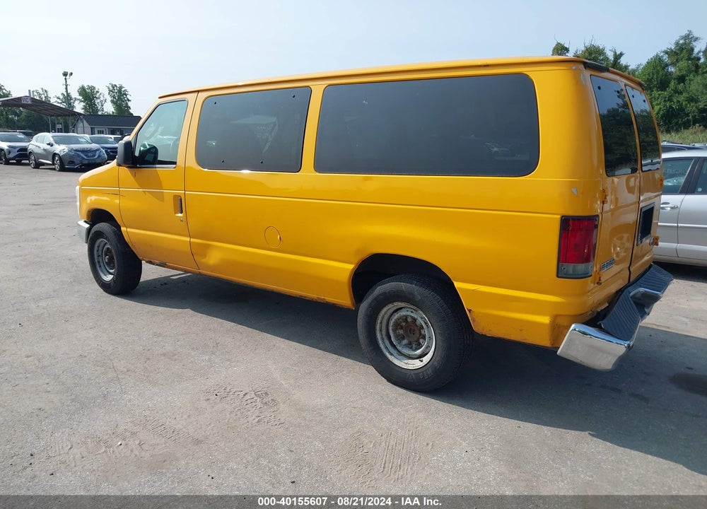 2008 FORD E-250 COMMERCIAL/RECREATIONAL VIN: 1FTNE24L28DA88965