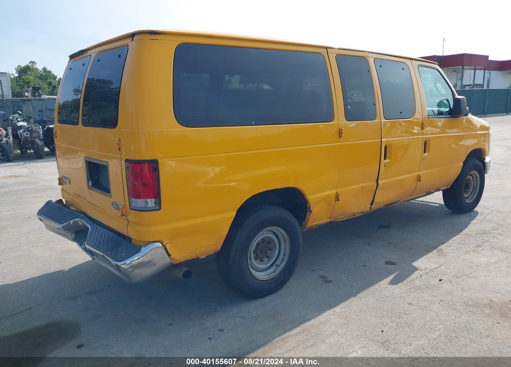 2008 FORD E-250 COMMERCIAL/RECREATIONAL VIN: 1FTNE24L28DA88965