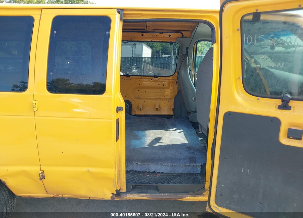 2008 FORD E-250 COMMERCIAL/RECREATIONAL VIN: 1FTNE24L28DA88965