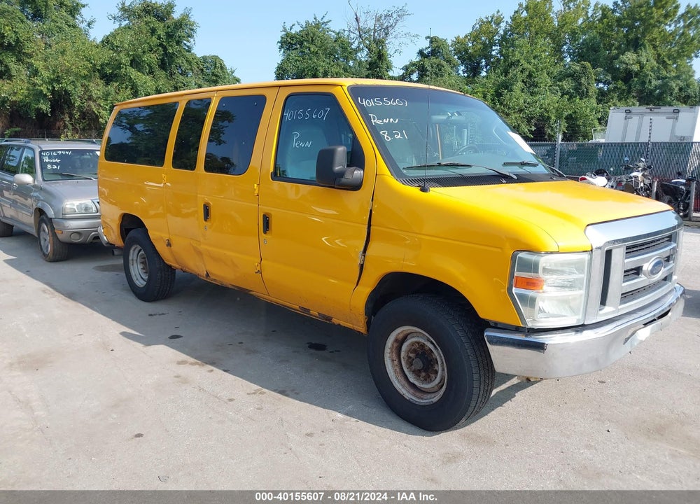 2008 FORD E-250 COMMERCIAL/RECREATIONAL VIN: 1FTNE24L28DA88965