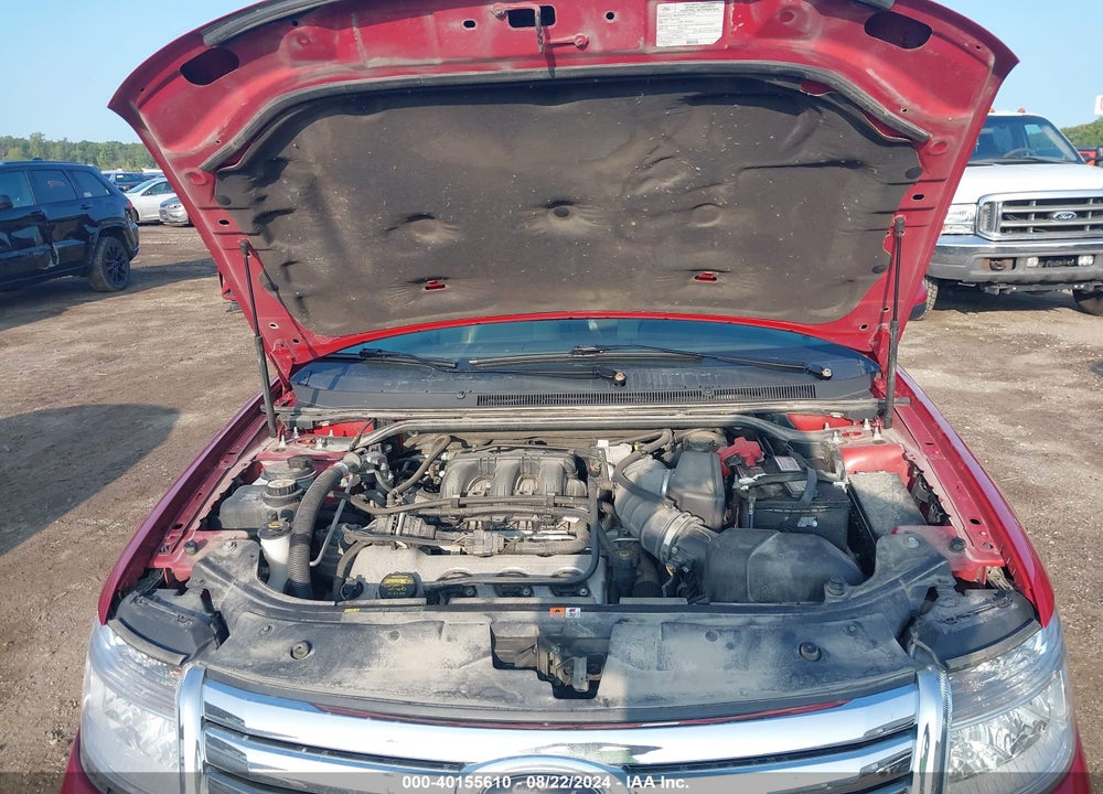 2009 FORD TAURUS SEL VIN: 1FAHP24W69G126964