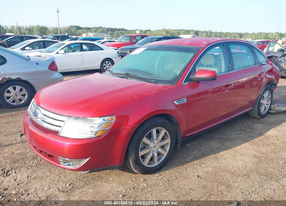 2009 FORD TAURUS SEL VIN: 1FAHP24W69G126964