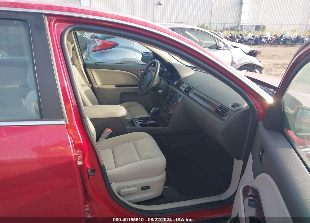 2009 FORD TAURUS SEL VIN: 1FAHP24W69G126964