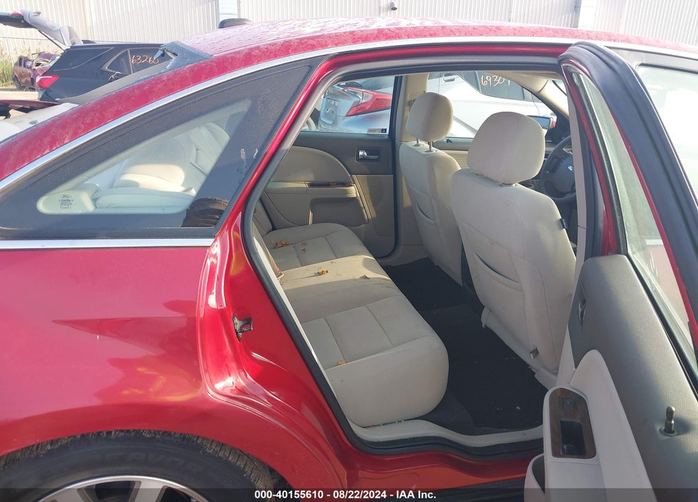 2009 FORD TAURUS SEL VIN: 1FAHP24W69G126964