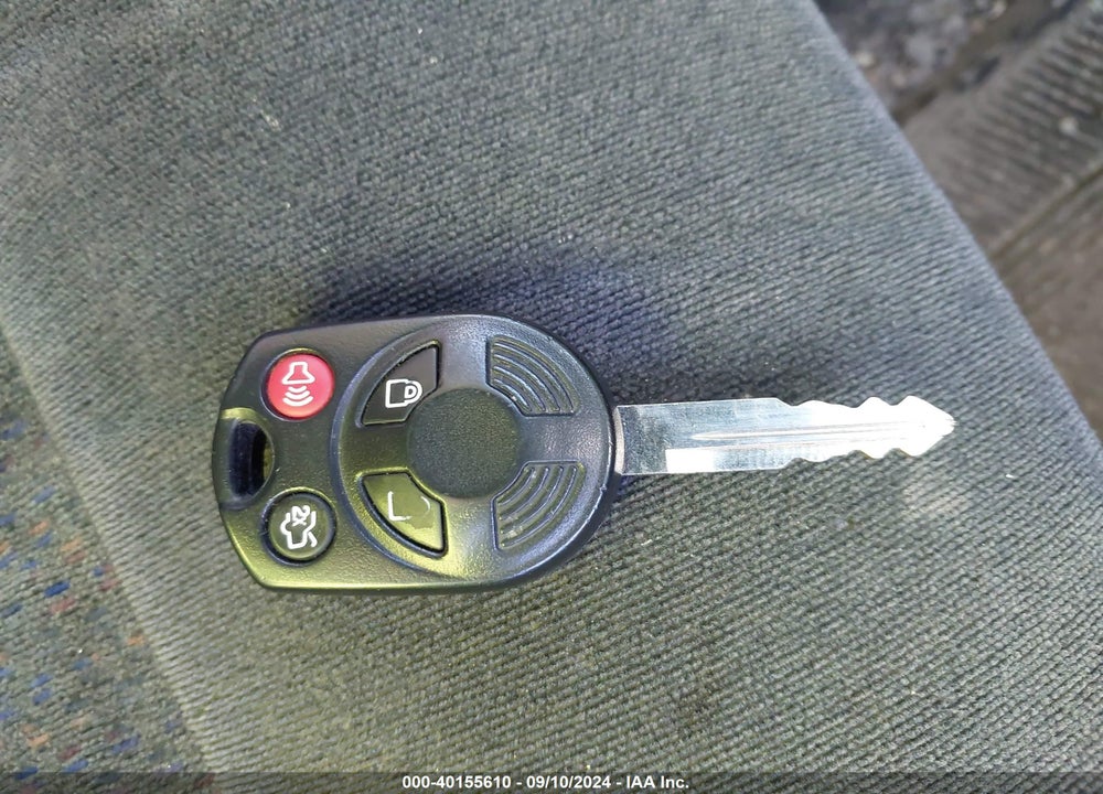2009 FORD TAURUS SEL VIN: 1FAHP24W69G126964