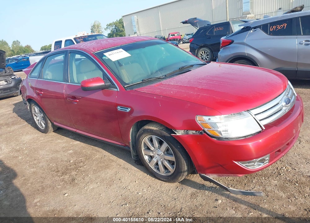 2009 FORD TAURUS SEL VIN: 1FAHP24W69G126964