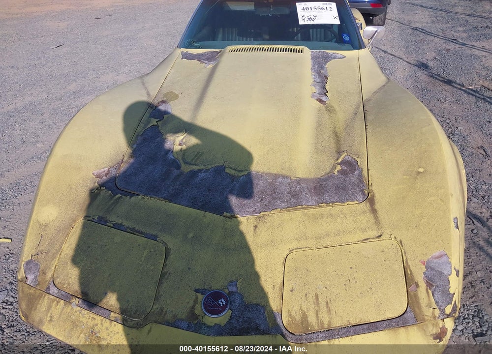 1976 CHEVROLET CORVETTE VIN: 1Z37L6S432983