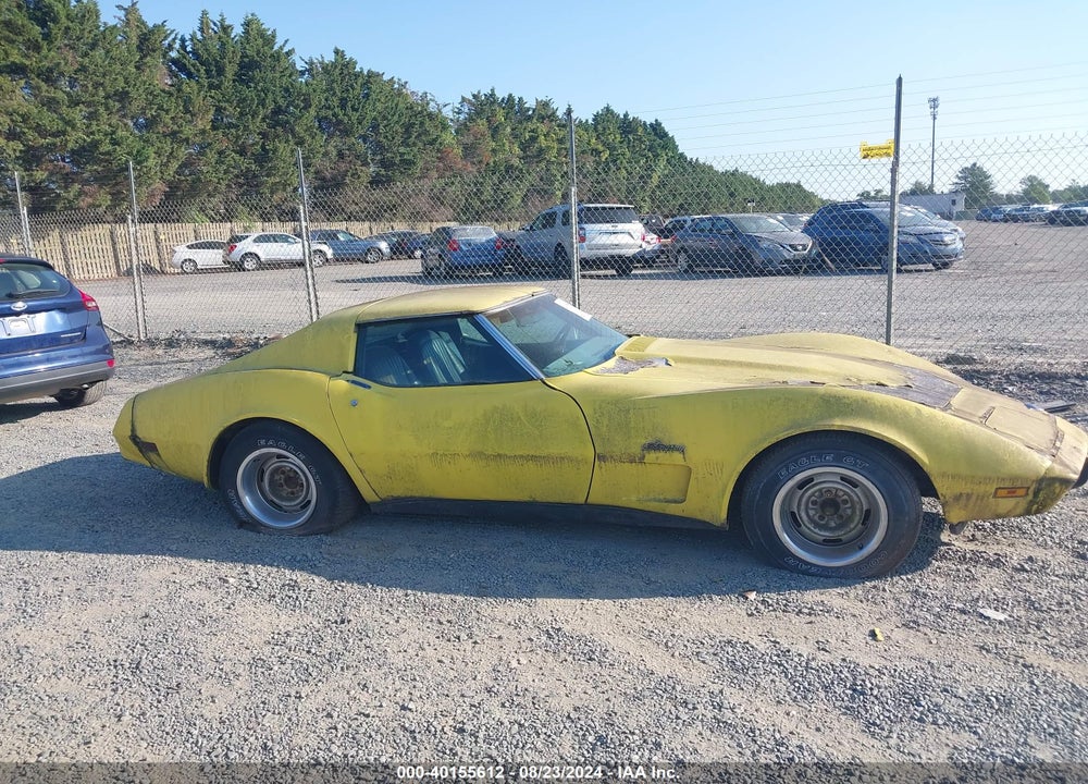 1976 CHEVROLET CORVETTE VIN: 1Z37L6S432983