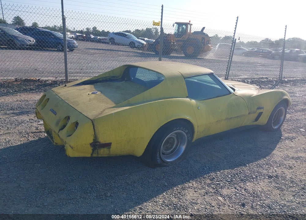 1976 CHEVROLET CORVETTE VIN: 1Z37L6S432983