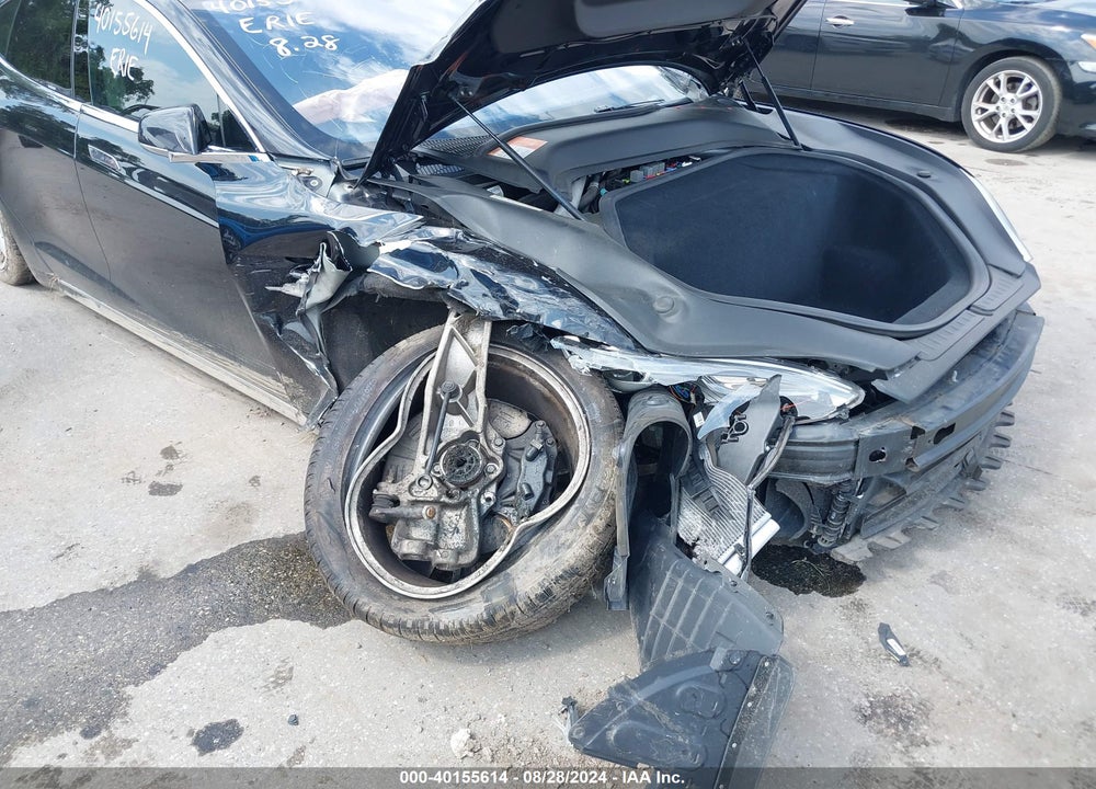 2016 TESLA MODEL S 60D/70D/75D/85D/90D VIN: 5YJSA1E2XGF122737
