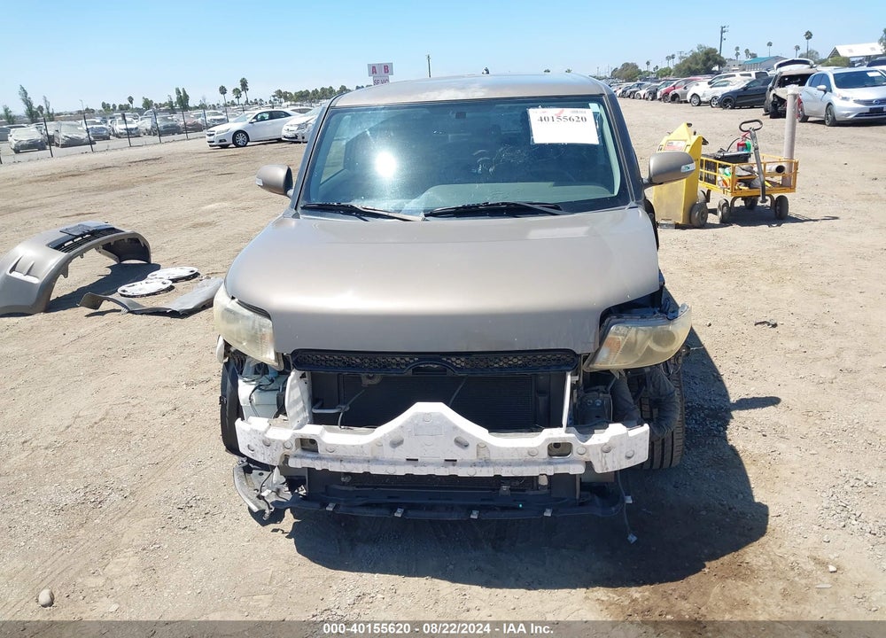 2013 SCION XB VIN: JTLZE4FEXDJ031408