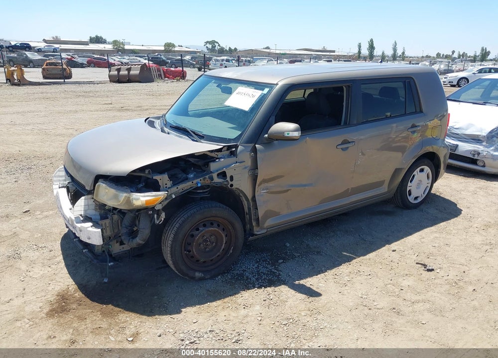2013 SCION XB VIN: JTLZE4FEXDJ031408