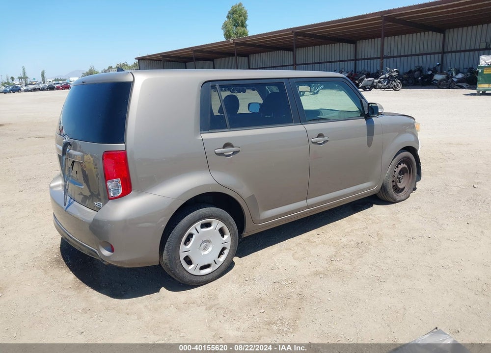 2013 SCION XB VIN: JTLZE4FEXDJ031408