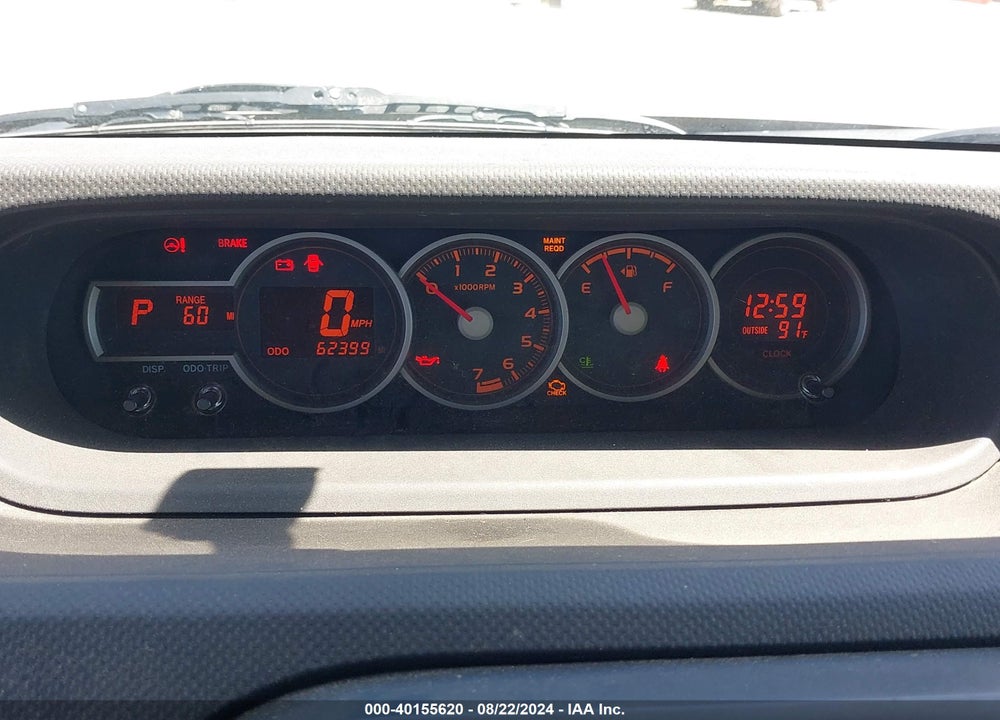 2013 SCION XB VIN: JTLZE4FEXDJ031408