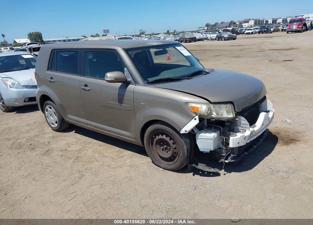 2013 SCION XB VIN: JTLZE4FEXDJ031408