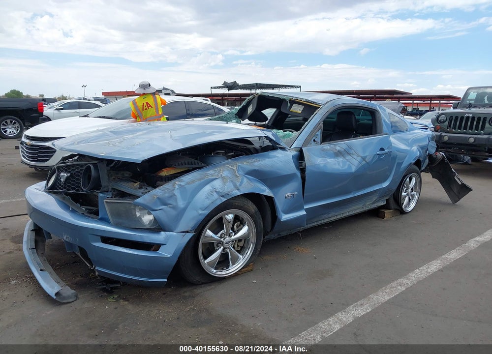2005 FORD MUSTANG GT DELUXE/GT PREMIUM VIN: 1ZVHT82H155141470