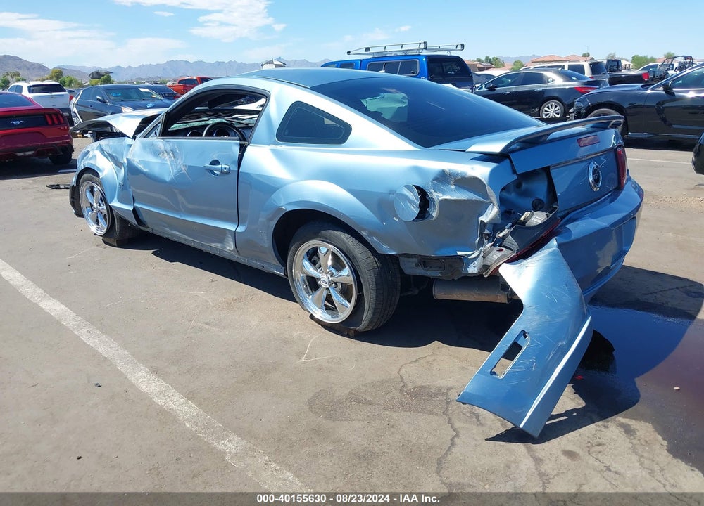 2005 FORD MUSTANG GT DELUXE/GT PREMIUM VIN: 1ZVHT82H155141470