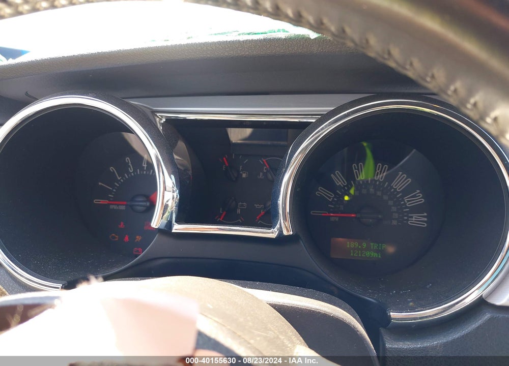 2005 FORD MUSTANG GT DELUXE/GT PREMIUM VIN: 1ZVHT82H155141470