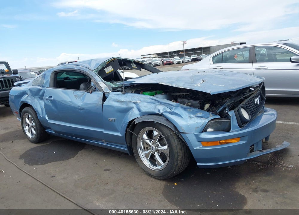 2005 FORD MUSTANG GT DELUXE/GT PREMIUM VIN: 1ZVHT82H155141470