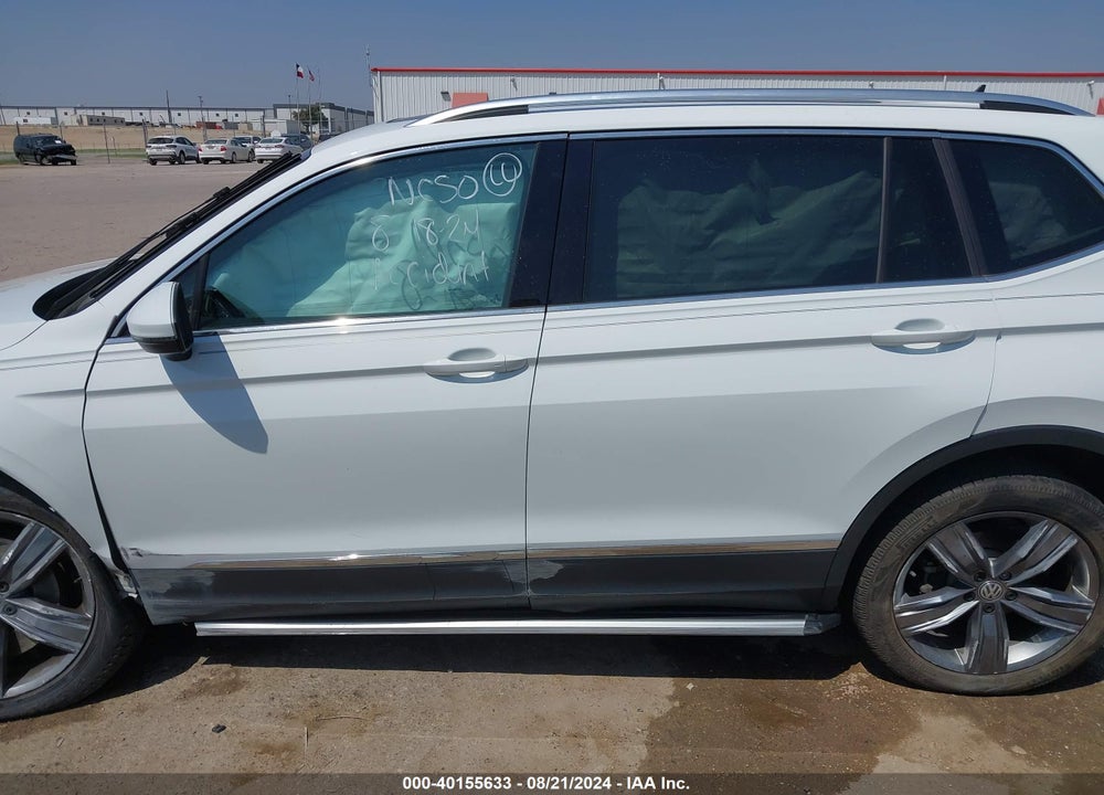 2020 VOLKSWAGEN TIGUAN 2.0T SE/2.0T SE R-LINE BLACK/2.0T SEL VIN: 3VV3B7AX6LM124692