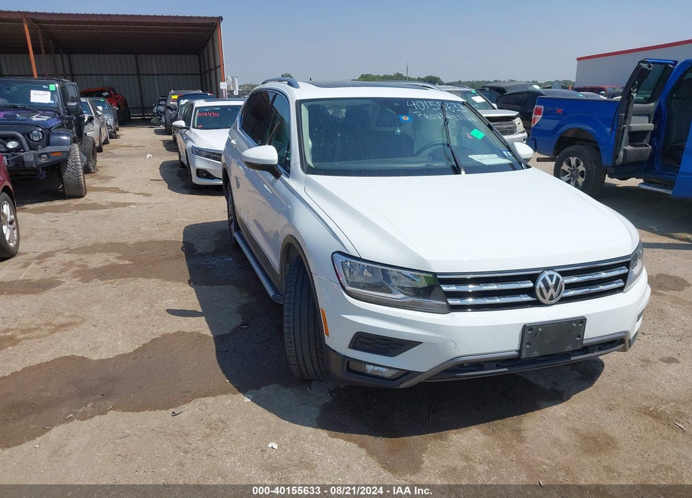 2020 VOLKSWAGEN TIGUAN 2.0T SE/2.0T SE R-LINE BLACK/2.0T SEL VIN: 3VV3B7AX6LM124692