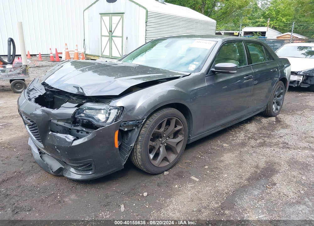 2022 CHRYSLER 300 TOURING L VIN: 2C3CCADG3NH199313