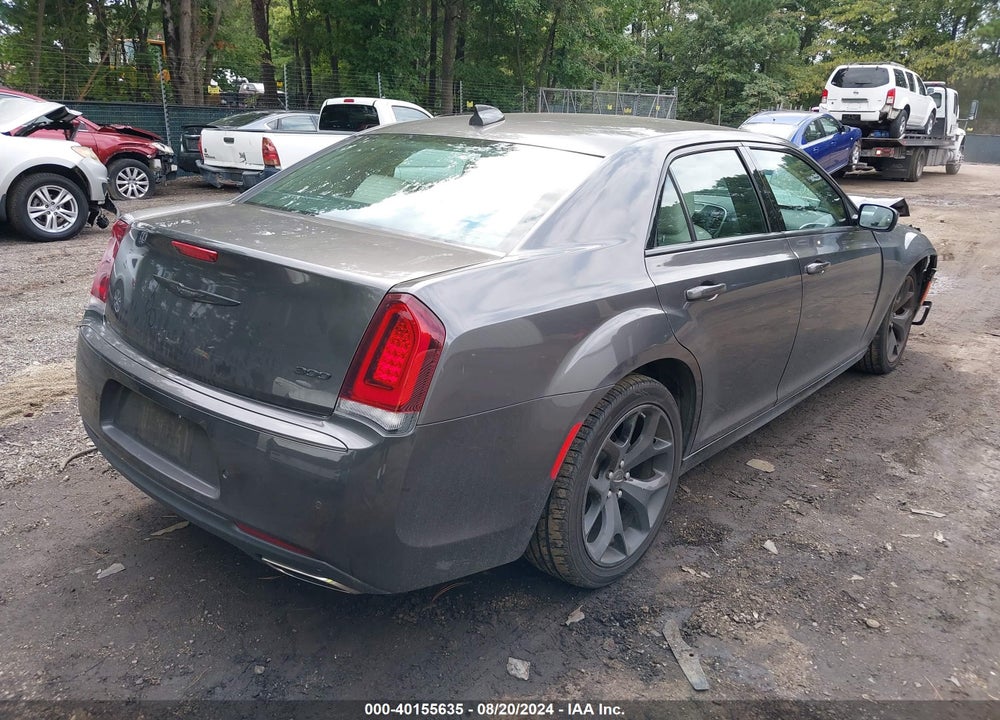 2022 CHRYSLER 300 TOURING L VIN: 2C3CCADG3NH199313